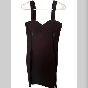 Black Mini dress